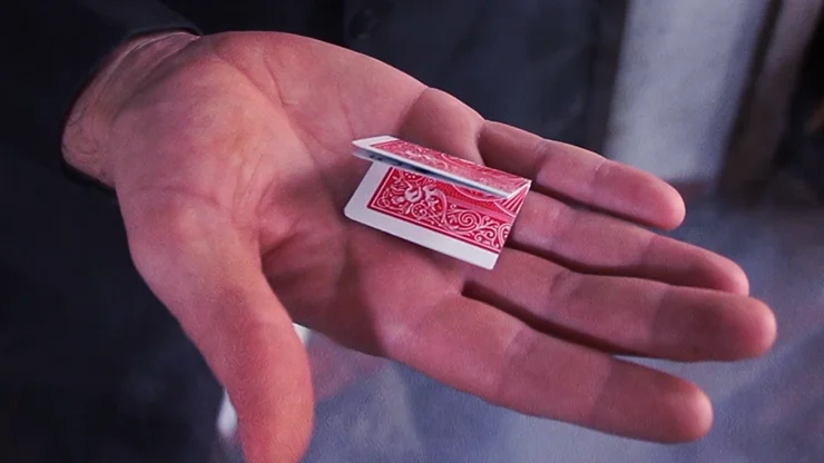 

SKY FALL by Sebastien Calbry Gimmicks Card Magic and Trick Decks Close Up Performer Walk Around Magic Magician Fun Magic Tricks