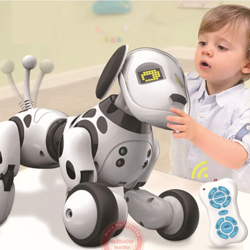 Smart Sensing Robot Dog 2.4G Wireless Remote Control Kids Toy Electronic Pet Birthday Gift Children\'s Remote Control Toys 9007A