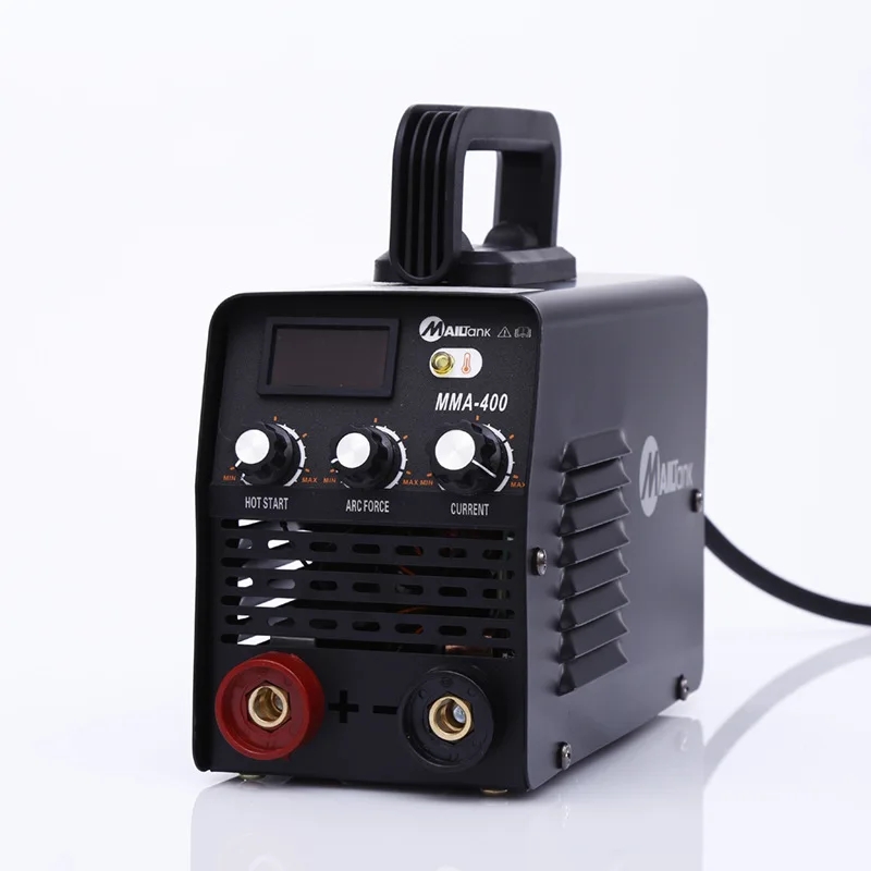 MMA-400 Inverter DC Welding Machine Portable Small Household Small Welding Machine Multi-Function  Welding Machine