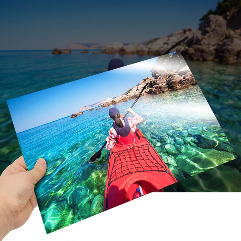 Wholesale A4 100 sheets High glossy Photo Paper Glossy Printer Photographic Paper 180g 200g 230g