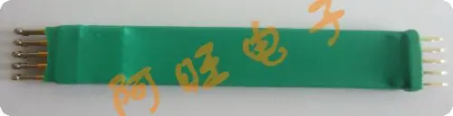 2.54 مللي متر-5P صف مزدوج JTAG حرق دبوس كشتبان كتابة برنامج الربيع دبوس صف مزدوج 5P