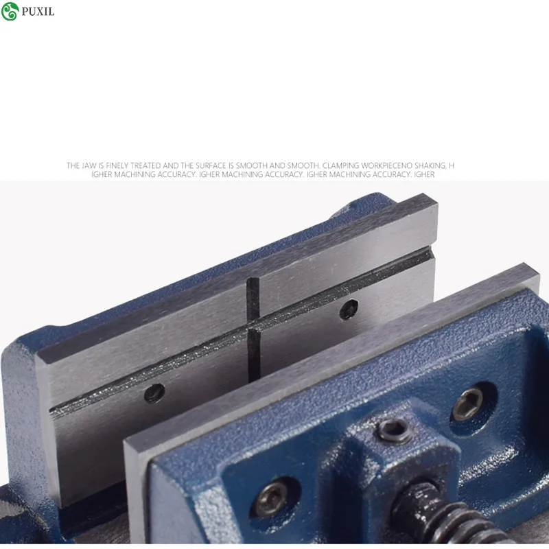 3 Inch Tiltable Guide Type Angle Flat Tongs 90 Degree Inclination Vise Tilt Angle Vise For Drilling Machine Bench Drill