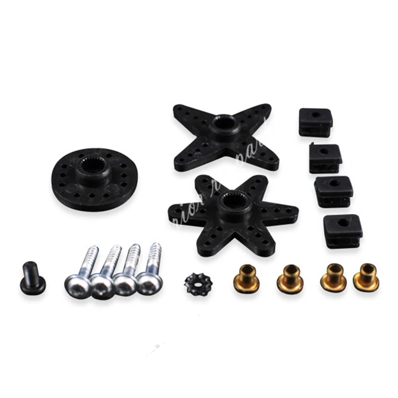 التروس المعدنية المؤازرة الرقمية عالية الجهد مقاوم للماء KINGMAX DCS2016SP 60g 21 كجم. سم لطائرة RC 28-50cc طائرة دخول المستوى سيارة روبوت