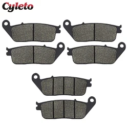 Motorcycle Front Rear Brake Pads for Honda ST1100 Pan European ST 1100 A 90-02 GL1500 GL1500C F6C Valkyrie Tourer GL 1500 97-03