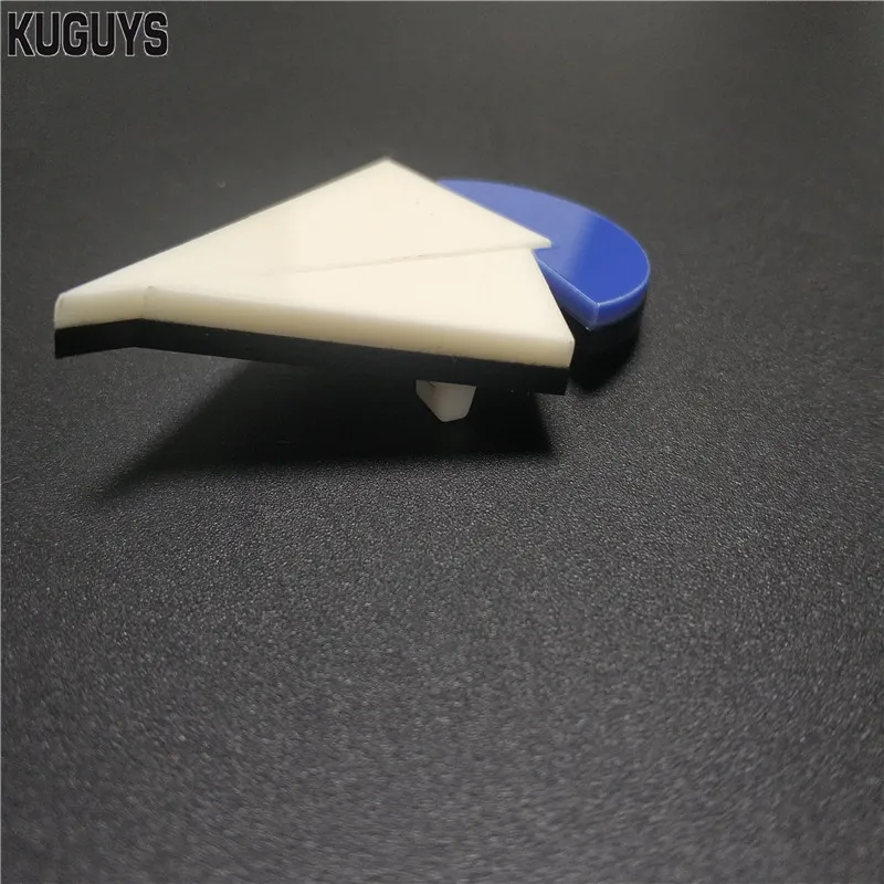 New Cute Sailboat Brooches for Women Girls kids Gift Acrylic Jewelry Collar Brooch Bag Pins Fashion Accessories