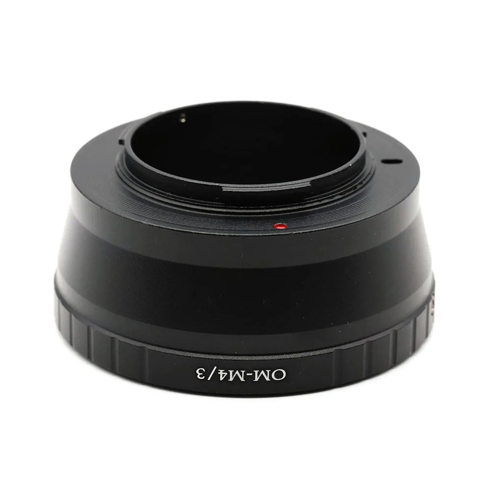 OM - M4/3 Mount Adapter Ring สําหรับ Olympus OM mount Full Frame เลนส์และ Micro 4/3 Mount กล้อง EM EPL GX GF GH series ฯลฯ