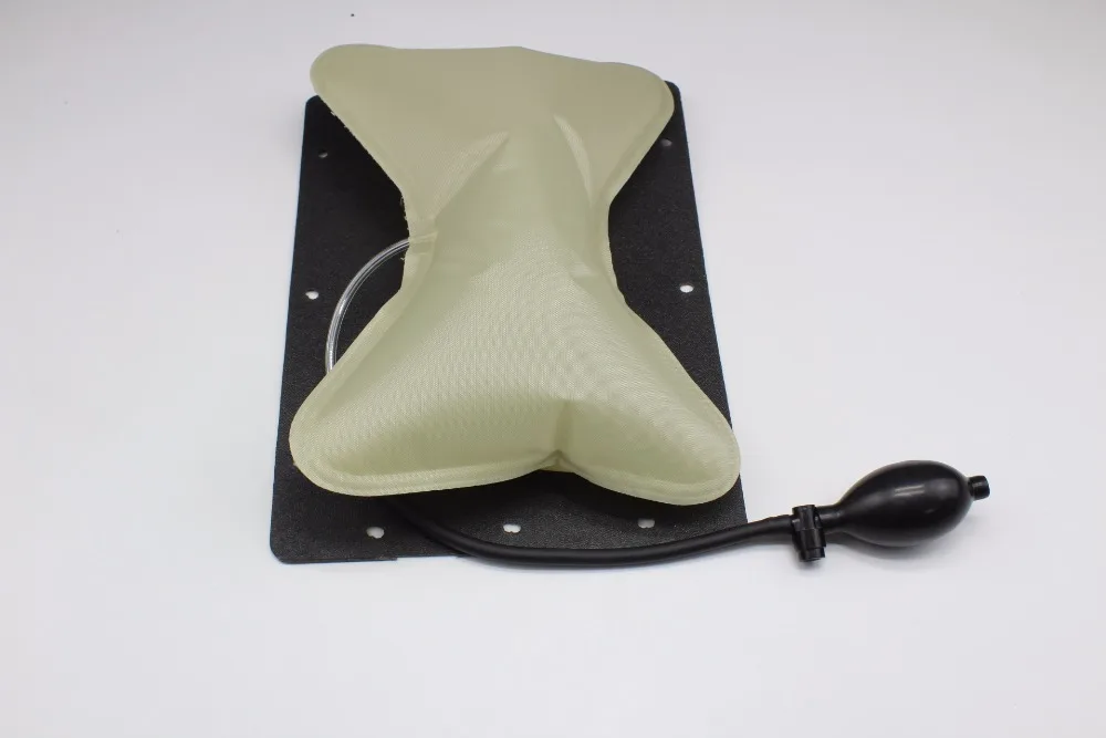 

Seat Supports car seat cushion back lumbar support 12 v Interior Manual massage vibration hand pump parts Accessories