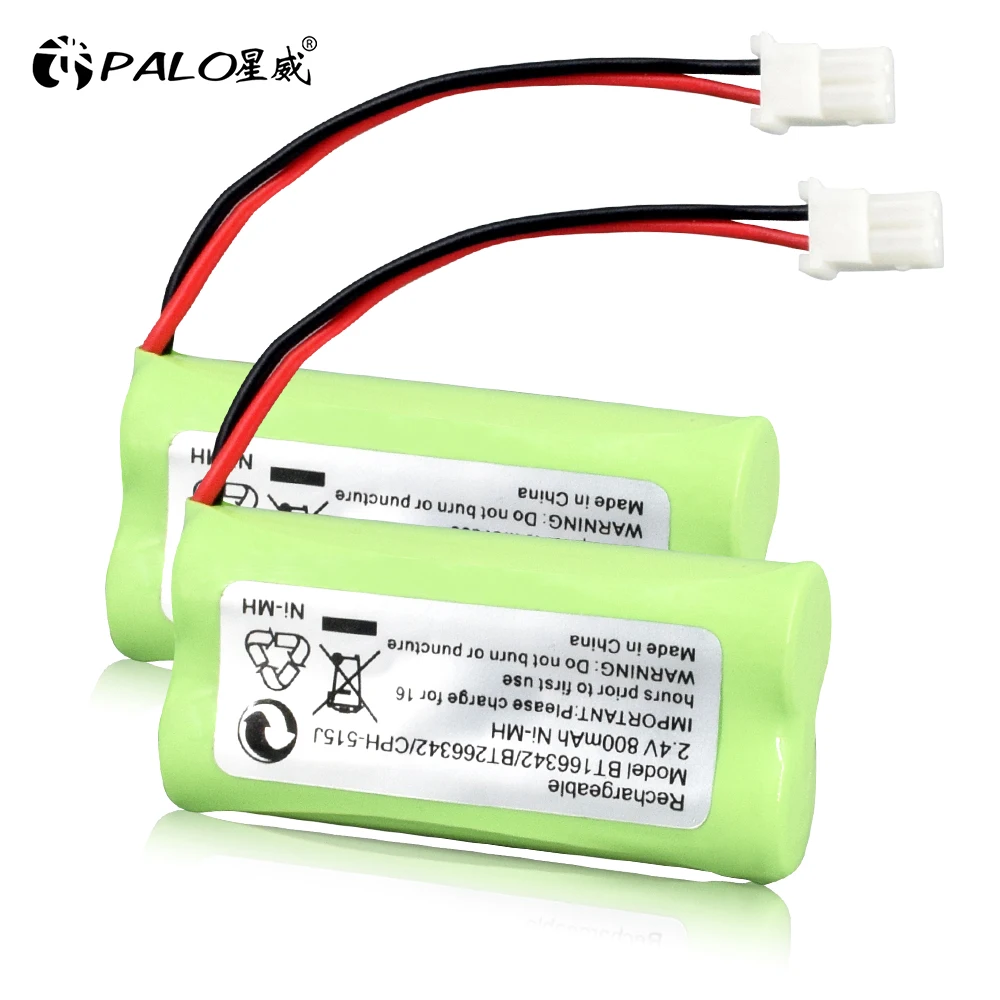 

PALO BT183342 BT283342 BT166342 BT266342 BT162342 BT262342 Battery For CS6114 CS6419 CS6719 EL52300 CL80112 CS6719-2