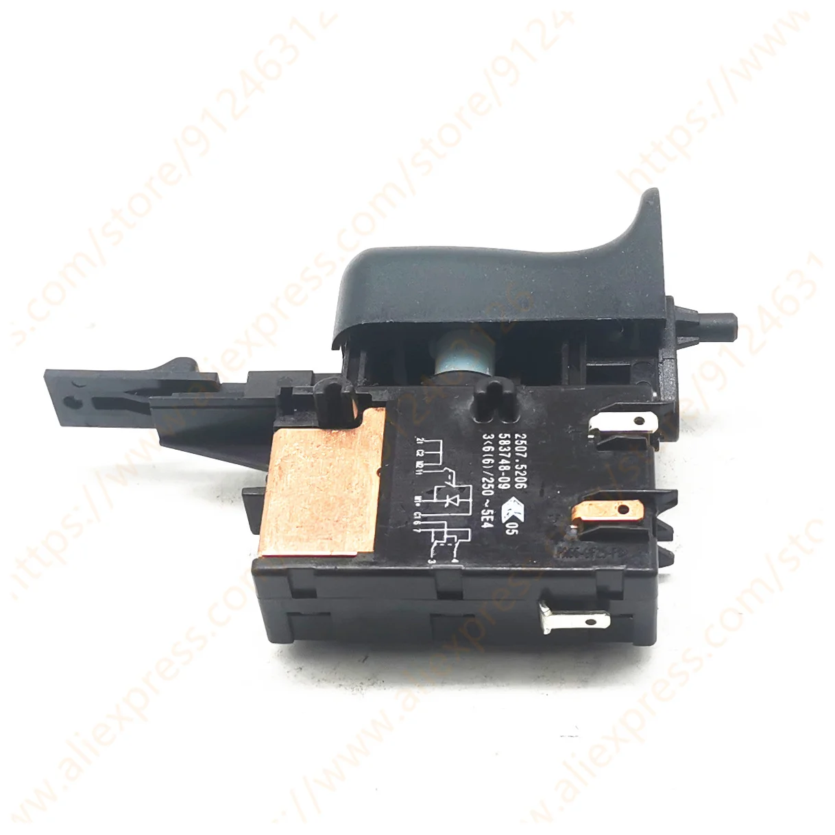 Schakelaar Voor Dewalt D25101K D25102K D25103K D25104K D25112K D25113K D25114K D25122K D25123K DWC24K3 DWEN102K