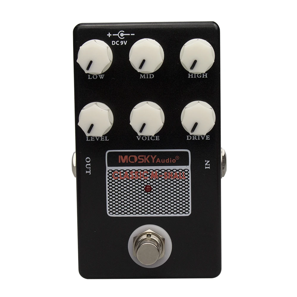 Pedal Guitarra Mosky Classic Cabinet Simulator Effect Classic M-SHALL Speaker Simulation Guitar Pedal Guitar Accessories