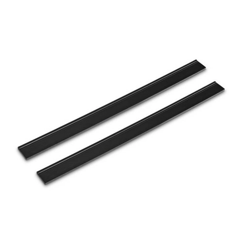 2PCS 280MM Rubber Strip Cleaner Scrape Replacement Pulling Lips Scraper For Karcher WV50 WV60 WV2 WV5 Cleaner Part