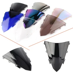 Parabrisas de doble burbuja ABS para motocicleta, CBR 500R, Honda CBR500R, 2016, 2017, 2018