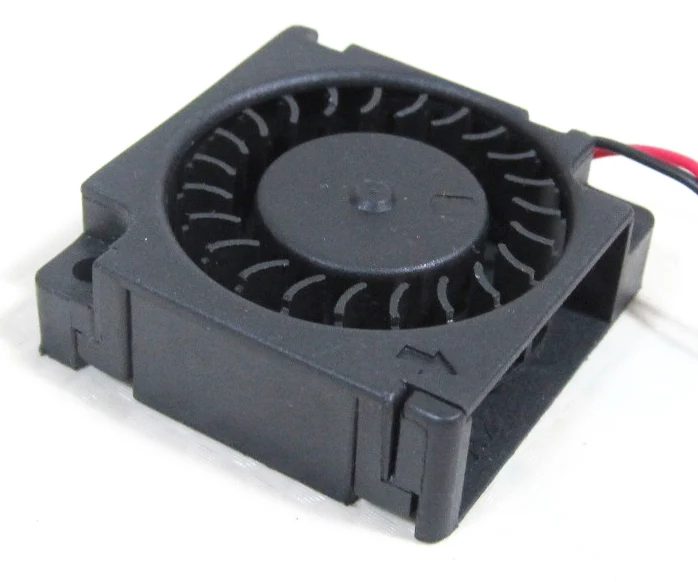 Ventilador sin escobillas Delta BFB0312MA, 30x30x10mm, 3010, 12V, 0.08A, CC, 3 cables, 1 unidad