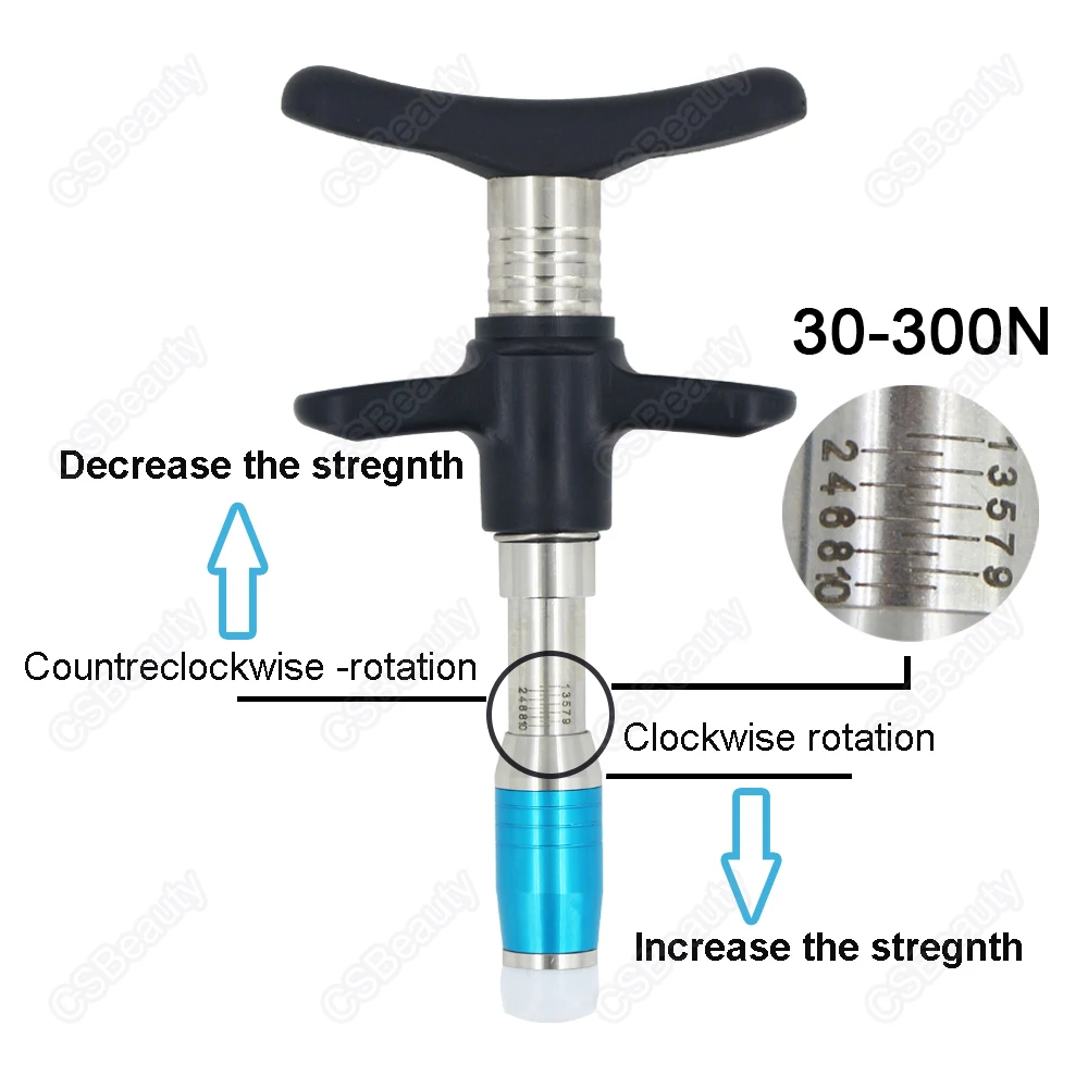 Chiropractic Adjusting Tool New Manual Therapy Spine Activator Correction Massager  10 Levels   Health Care Manual Gun Device