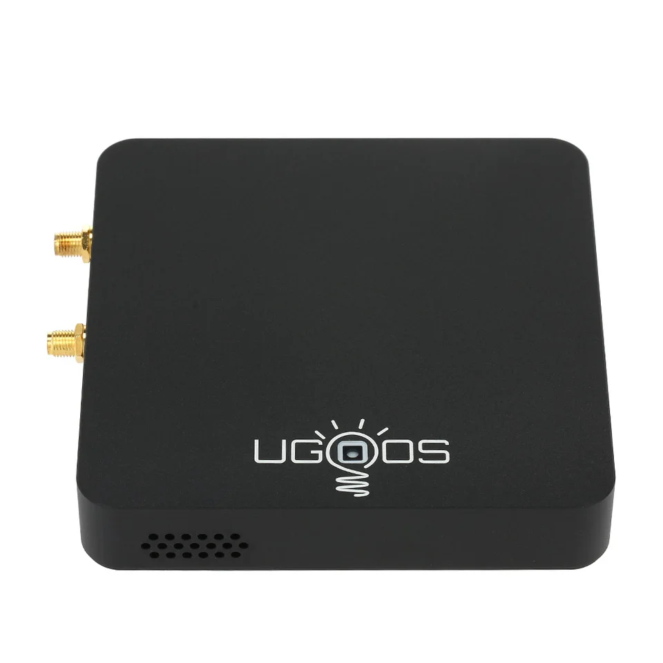 UGOOS AM6B Plus TV BOX Amlogic S922X-J Android 9.0 DDR4 4GB RAM