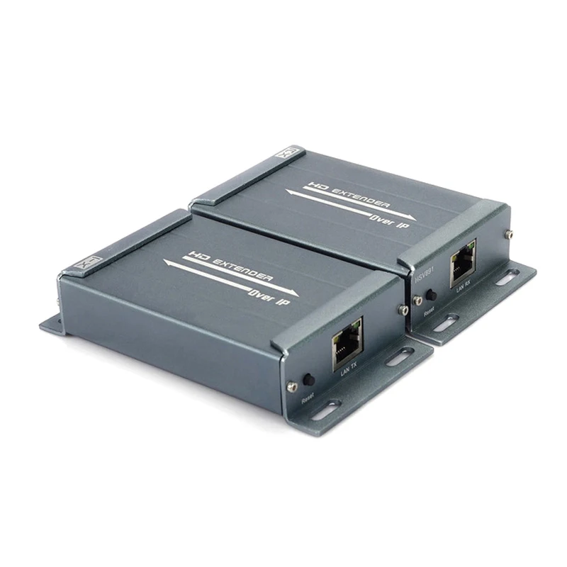 Удлинитель HDMI CHV891, 120 м, по IP, TCP UTP CAT5e STP RJ45 LAN, 1080P