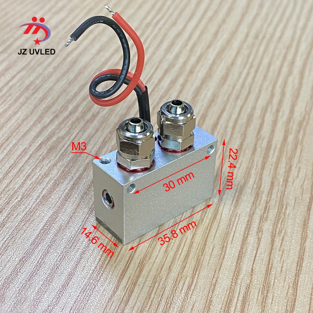 Lampes à polymérisation d'encre UV, 5 pièces, pour Epson R1390 L1800 L1300 Modification DIY A3 UV imprimante à plat DX5 tête la polymérisation lumières ultraviolettes