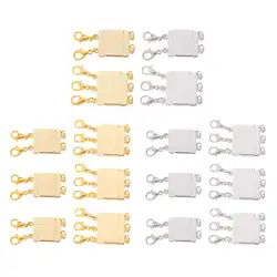 Necklace Layering Clasp Magnetic Multi 2 - 3 Chain Detangler Multiple Necklace Clasp Untangling Multi Strand Separator
