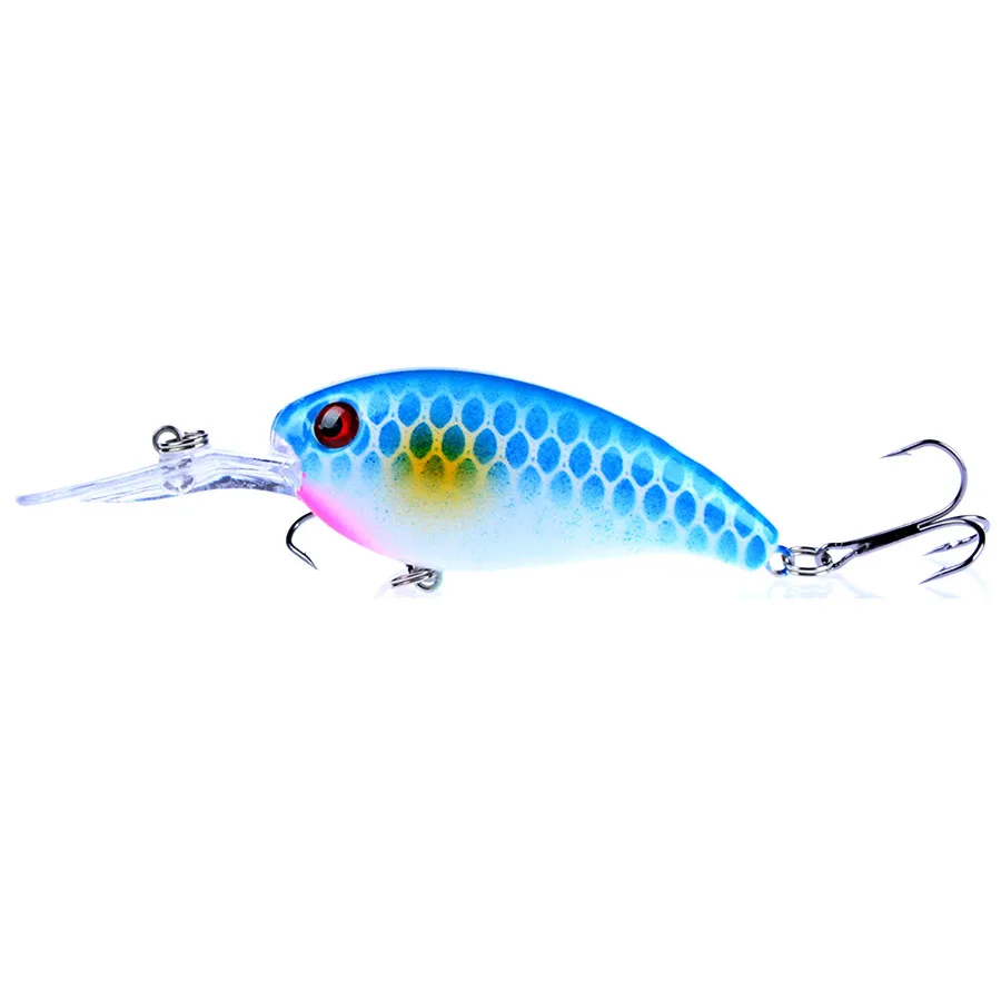1PCS Wobblers for Trolling/Pike Crankbait Fishing Tackle/Lure Hard Bait Artificial Jig 3d Eyes Fish Bass Swimbait Pesca Hooks image 4