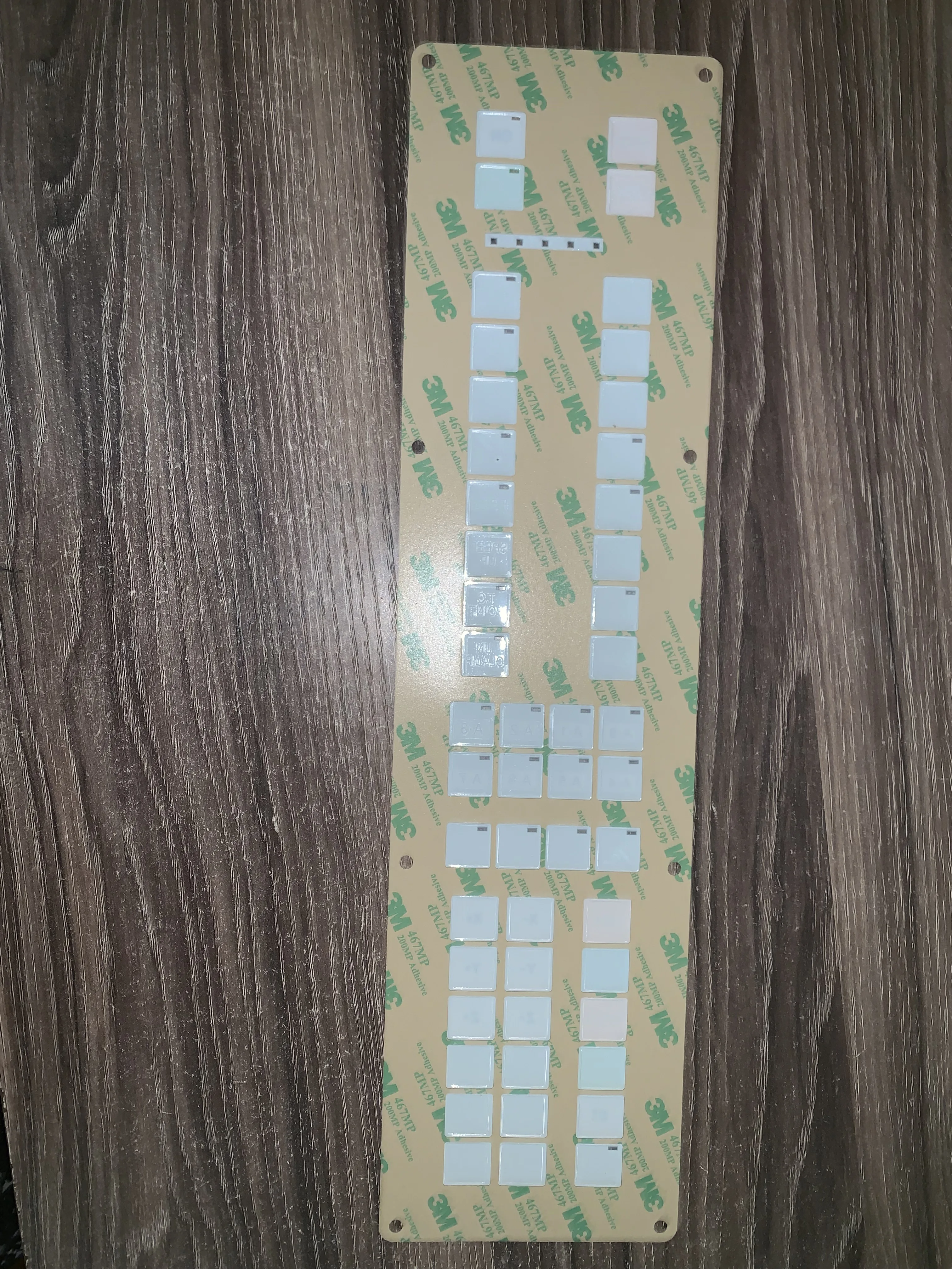 for Sodick slow-moving wire operation panel keyboard  wire cutting accessory button film AQ55L AQ35L AM3L AM36L AQ75L