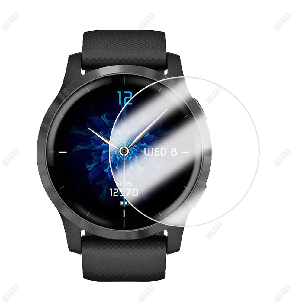 Cristal templado de alta calidad para reloj inteligente Garmin Active S Swim 2, Protector de pantalla, accesorios de protección transparentes