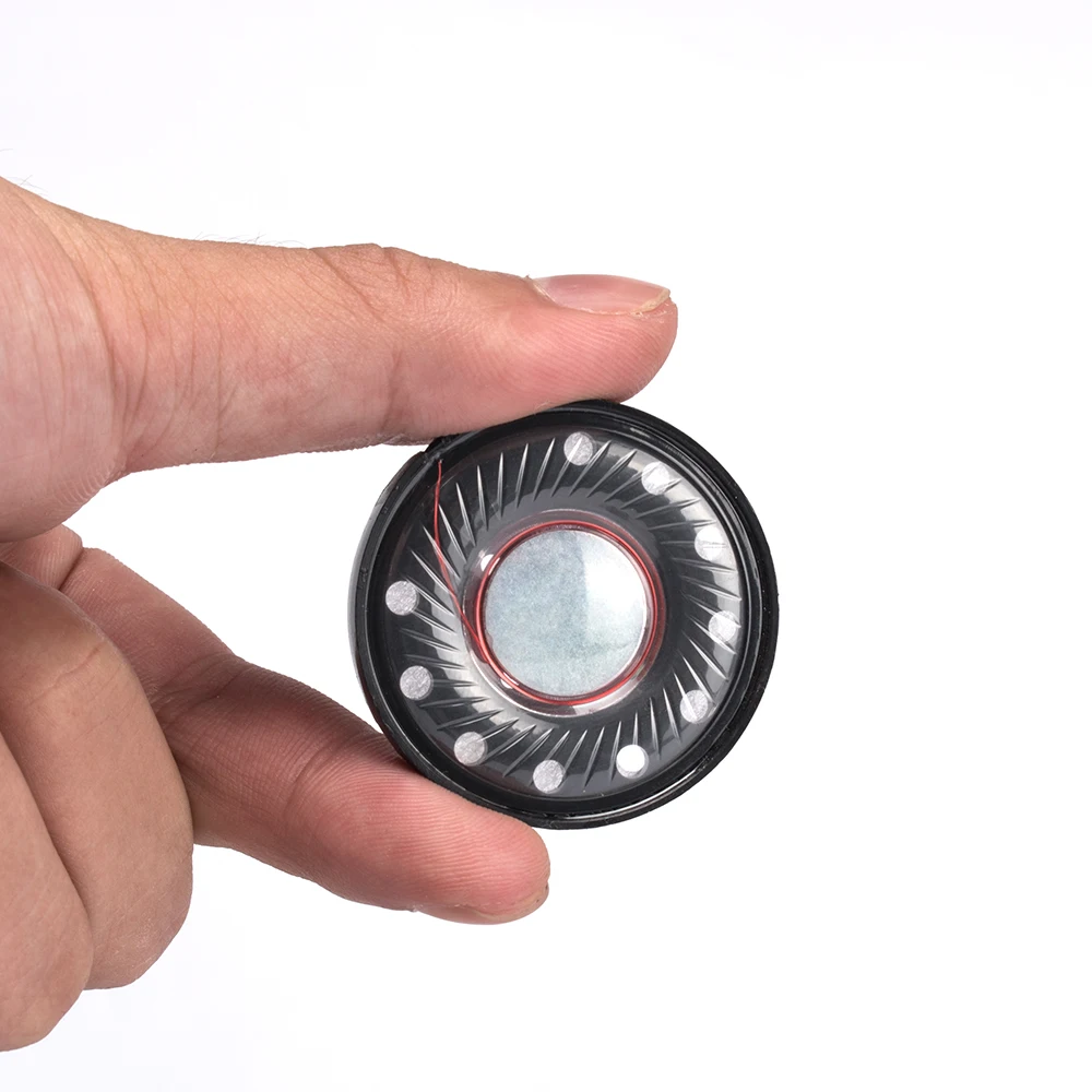 スピーカーフォンとBluetoothヘッドセット,40mm,qc15,qc25,qc35,qc3,e2,ドライバー付きイヤホン,DIY用32オーム,重低音,新品,経済的