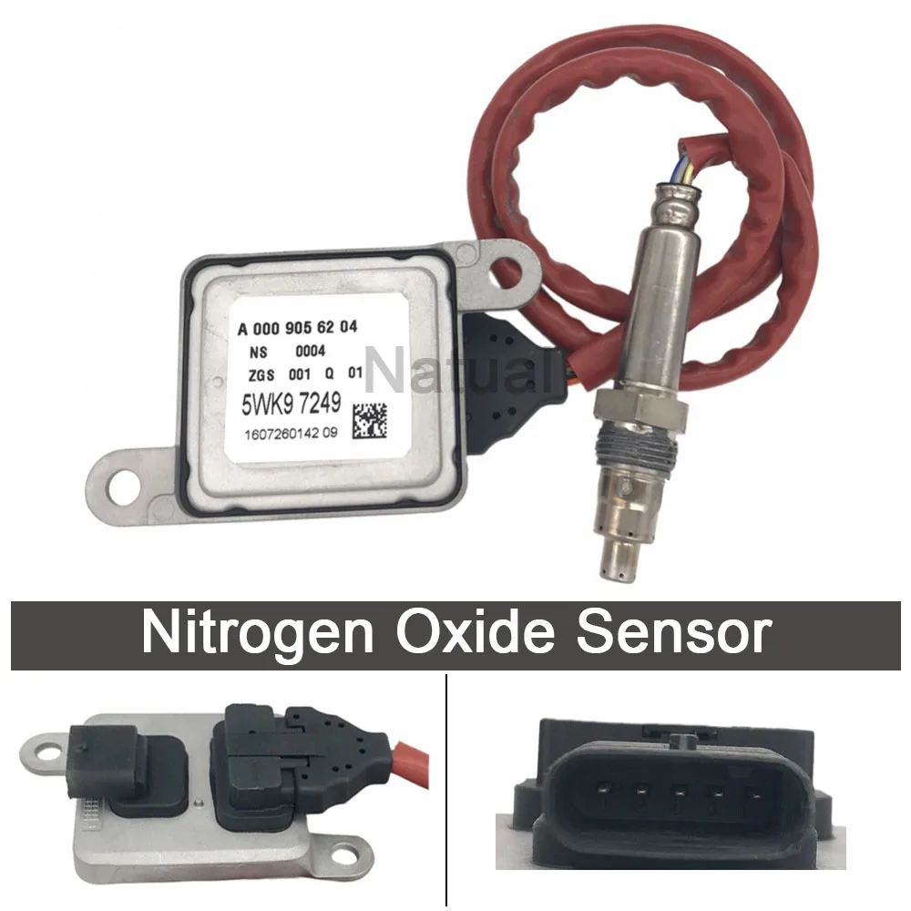 12V Nitrogen Oxide Nox Sensor 5WK97249 5WK9 7249 For Mercedes-Benz C300 C350e W205 W166 W172 W205 W212 W221 ML350