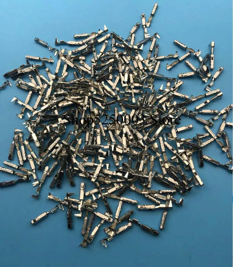 

000979150E crimp Female terminals (pins) for Tyco TE car automotive connector Seat repair wire Large quantity wholesale