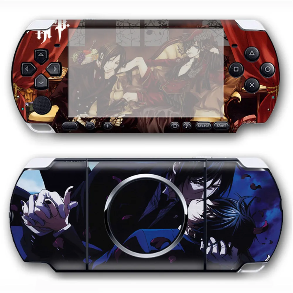 Camouflage Protective Film Stickers For PSP 3000 Cartoon Skin Sticker