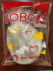 Transparent Bobo Balloon for Party Decoration, Valentine's Gift, Birthday Party Balloons, Background Layout, Wedding Supplies