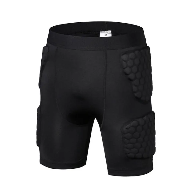 Thickened Compression Crash Shorts Short Sleeve Suit Football Basketball Skating Rugby Elbow Kneepads Waist Crash Guard Suit Set