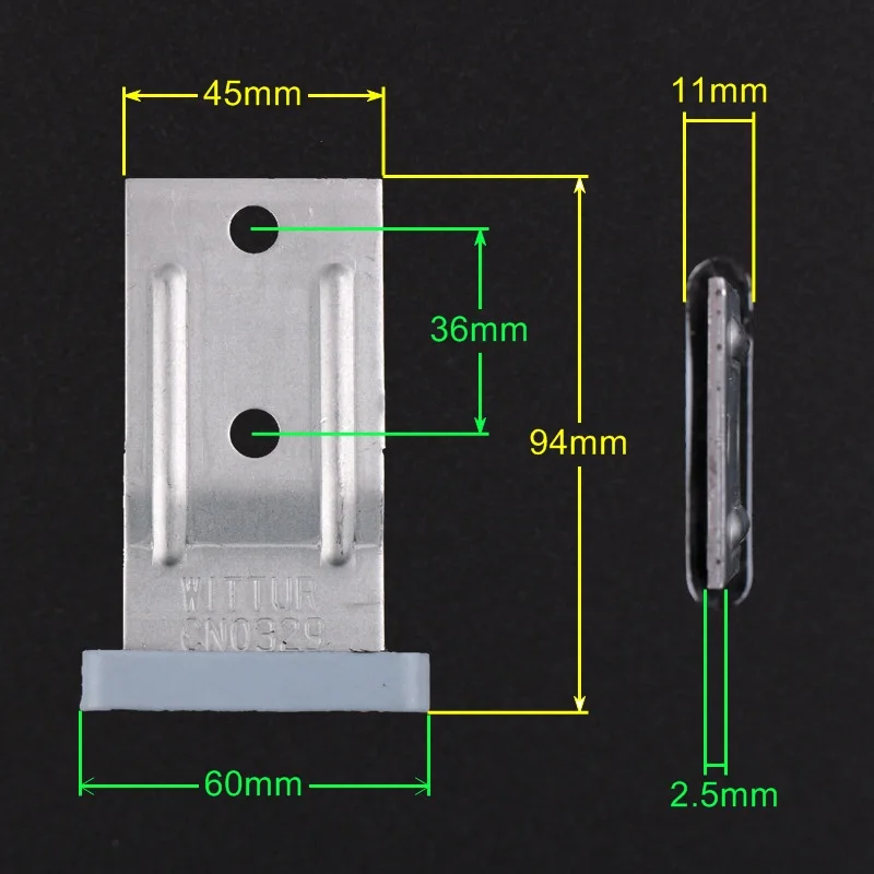 5Pce/Lot Elevator Door Slider - Essential Lift Accessories for Elevator Maintenance And Repair