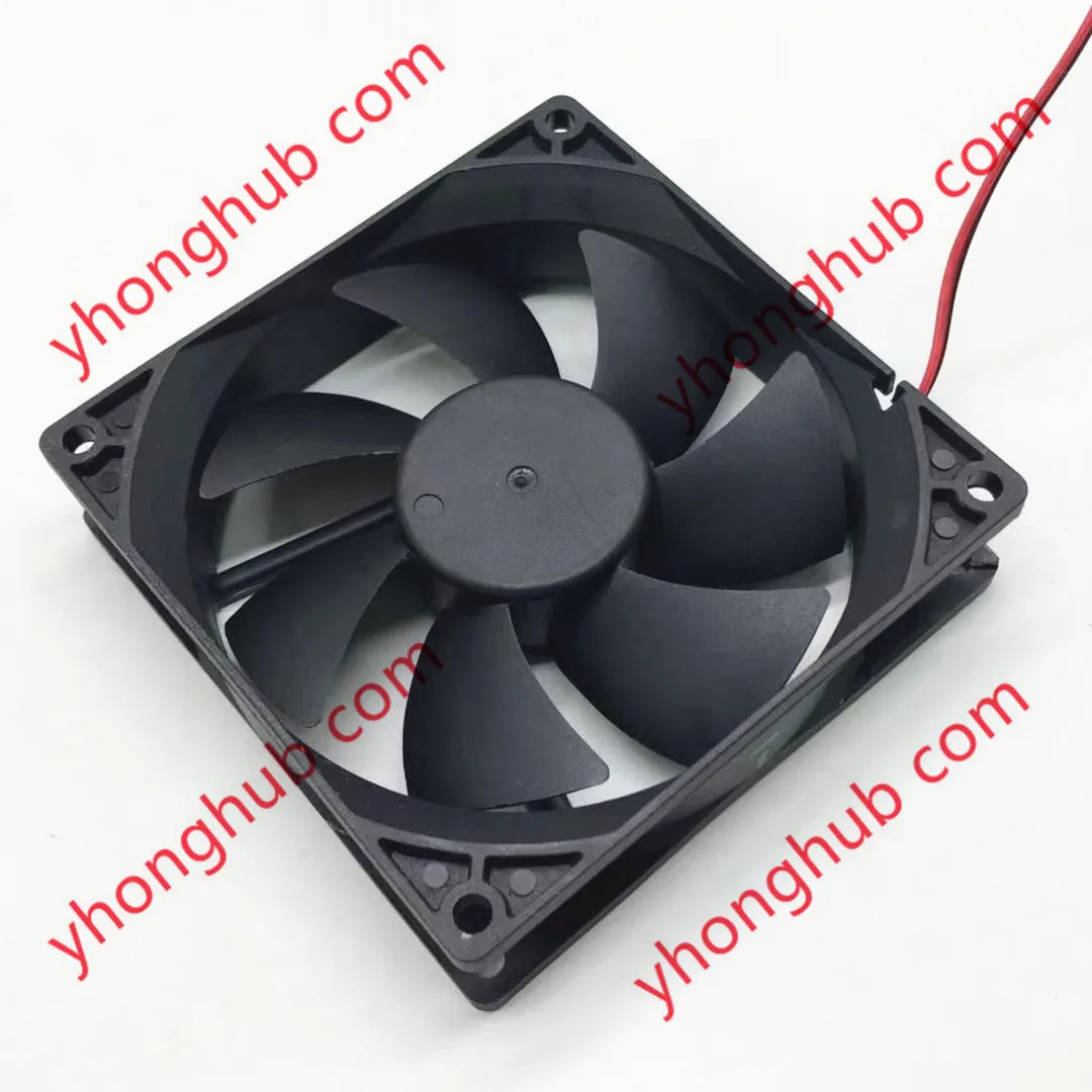 JAMicon JF0925S1H DC 12V 0.35A 90x90x25mm 2-Wire Server Cooling Fan