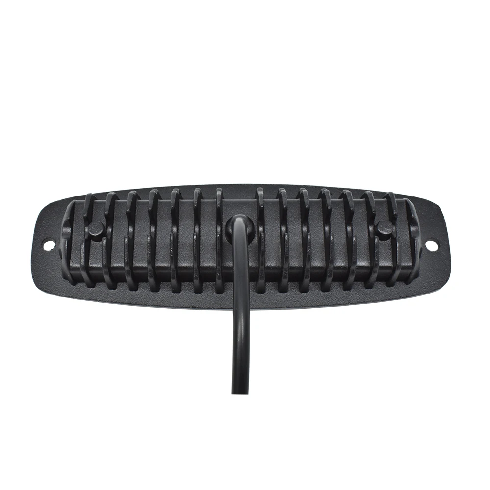 플러시 마운트 6 인치 슬림 Led 작업 라이트 바 스팟 빔, 4x4 픽업 트럭 굴삭기 버스 기차 낚시 보트 지게차 12V, 1 개