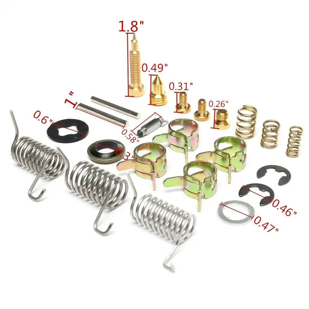 Kit de carburador para motor externo sierra mercúrio, conjuntos com 18-7750-1, substituição de 1395-8236354, pacote de 3