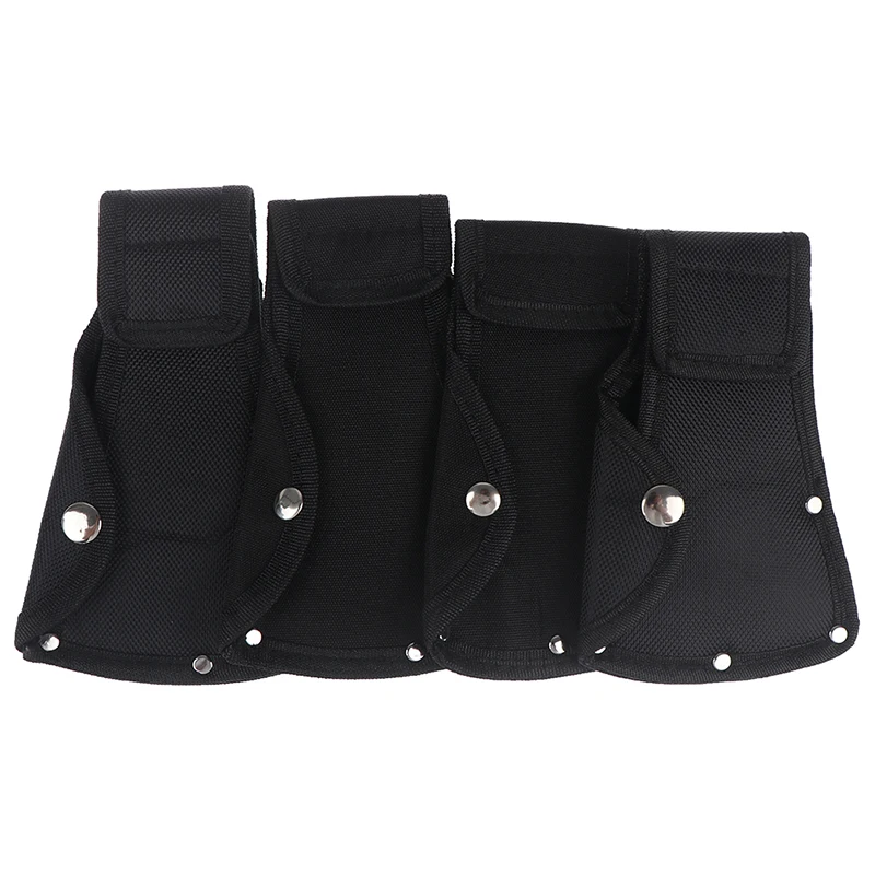 Beste Pu Lederen Uitbenen Mes Draagbare Multifunctionele Survival Hatchet Zachte Voor Bijl Schede Outdoor Camping Cover Blade Bescherming