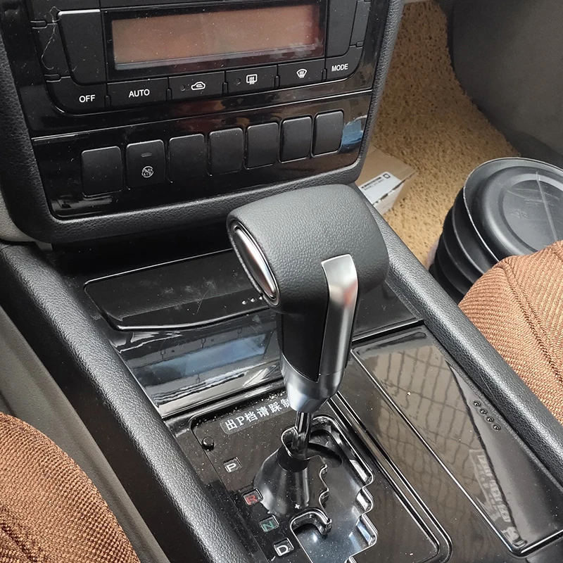 Car Automatic Gearbox Gear stick Gear Shift Knob handle for hyundai iX35 Veracruz Shift knob Sonata  New SantaFe Hyundai Shengda