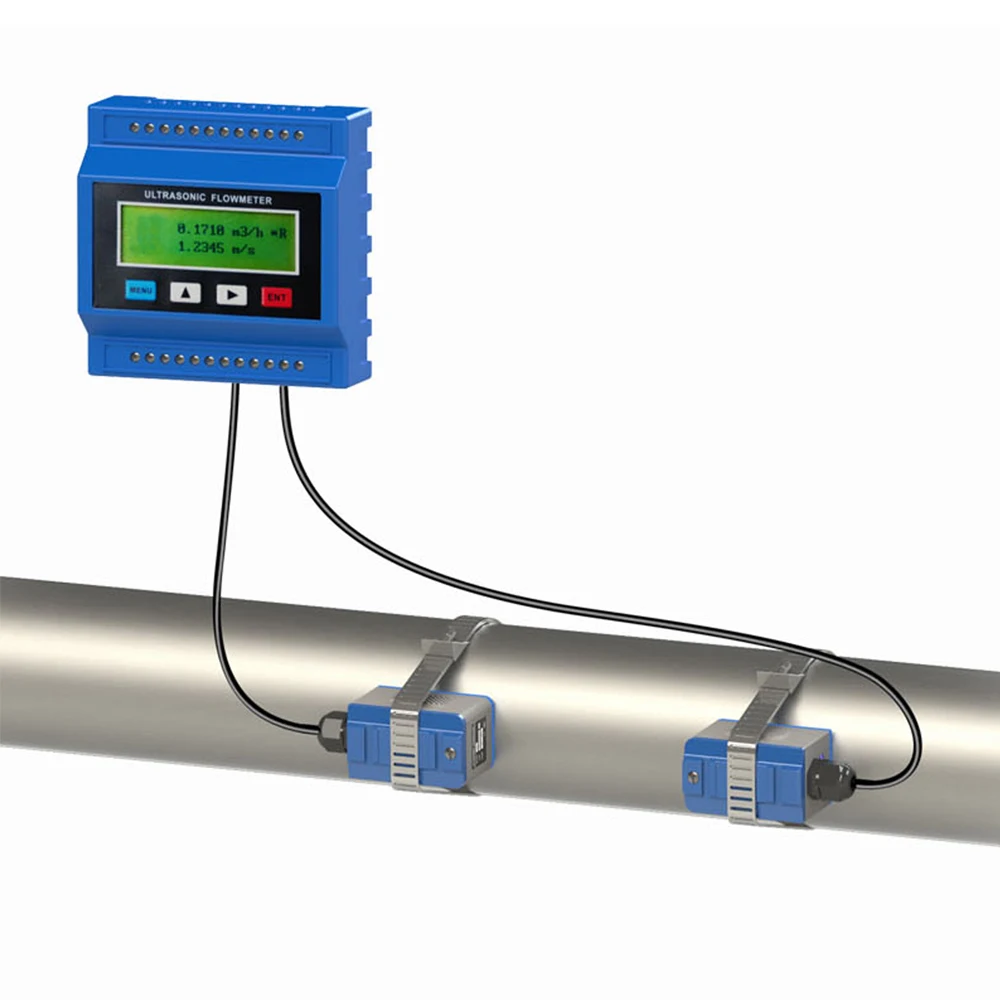 

Digital Ultrasonic liquid flowmeter TUF-2000M DN25mm-DN100mm TS-2 Module Flow Meter