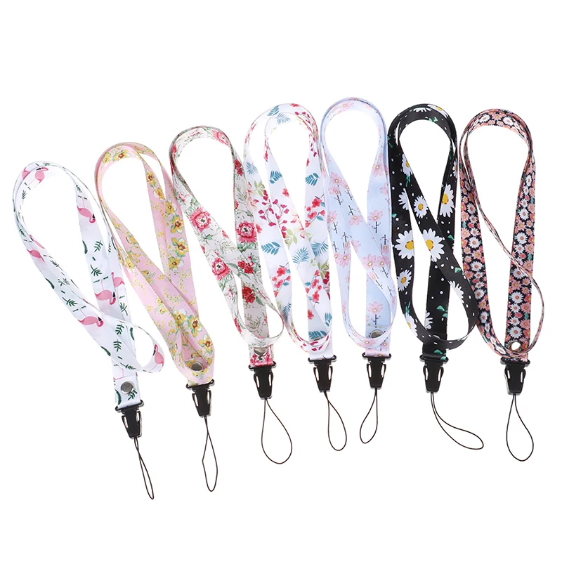 1pc Neck Strap Lanyards for keys ID Card Gym Mobile Phone Straps Hang Rope Lariat Hot sale