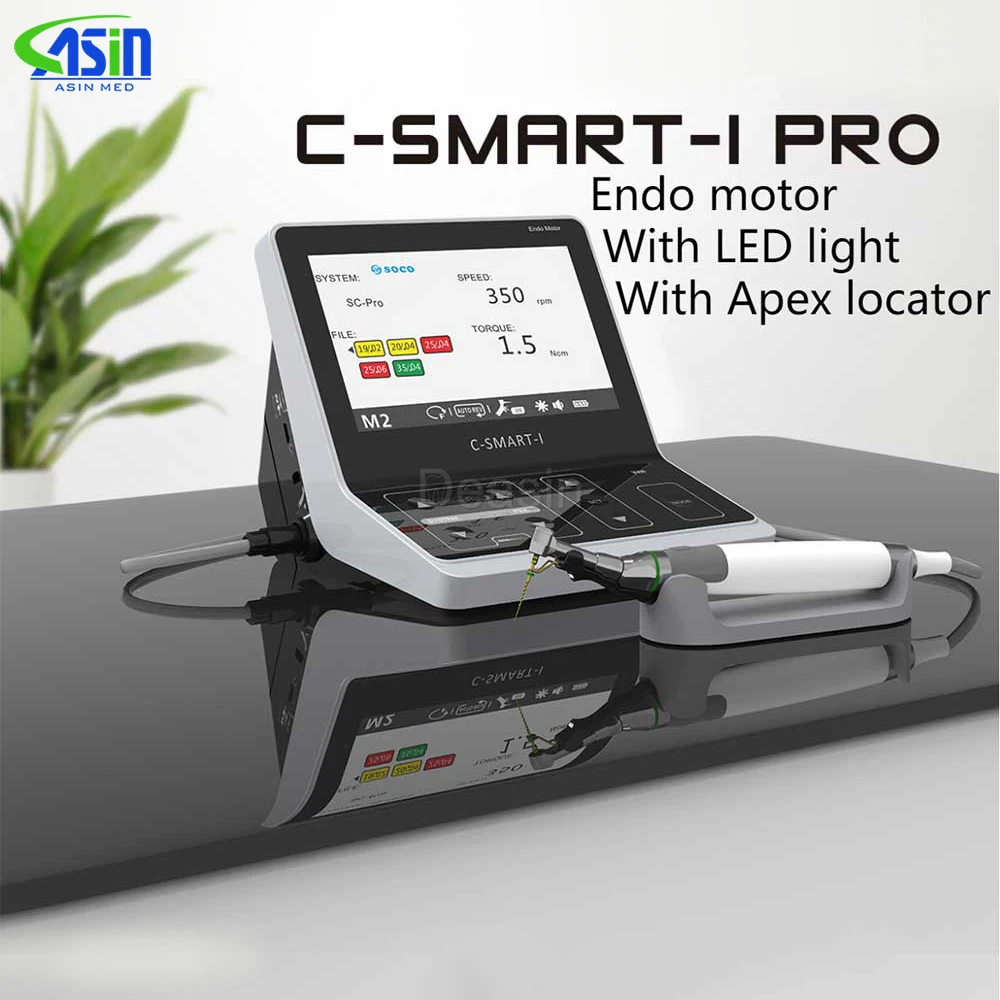 New Dental root treatment machine ROOTCANEL Endo Motors Endodontic 16:1 Contra Angle Head medical equipment C SMART I PRO