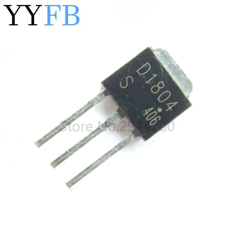 Новая силовая трубка D1804 2SD1804 прямой транзистор TO-251 NPN