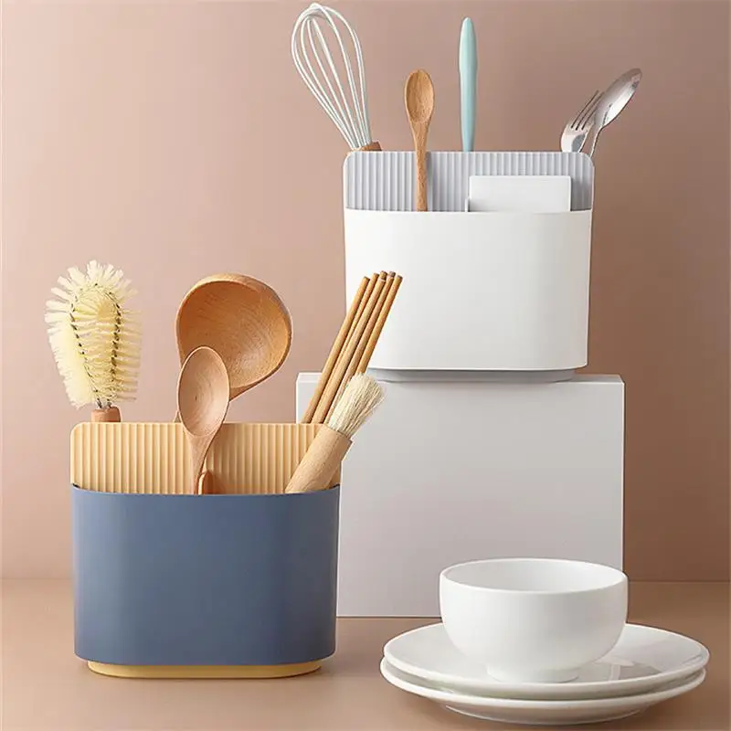 

Multifunctional Chopsticks Rack Household Basket Cage Chopstick Holder Kitchen Spoon Storage Rack Tableware Drain Storage Rack