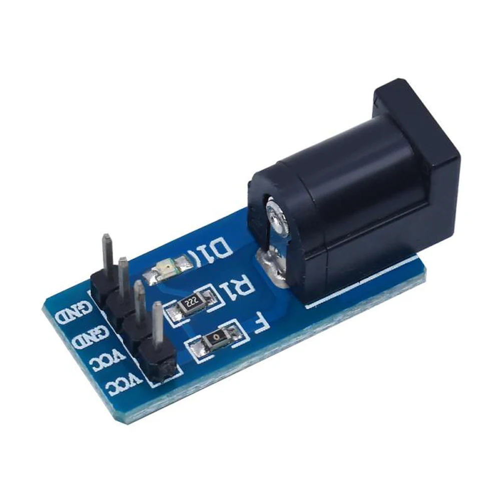 10pcs DC-005 DC Power Supply Module Power Switching Board 5.5*2.1 MM Power Conversion Board