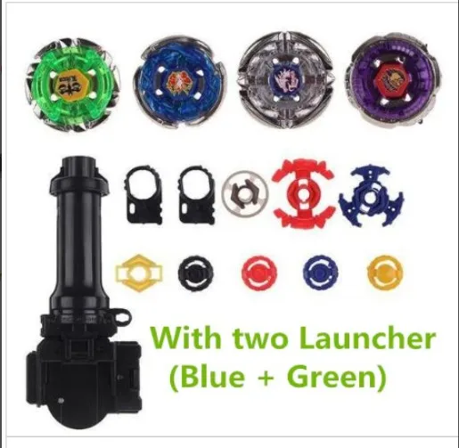 Metal Fusion Super String Rip Cord Launcher Children Favor Spinnig Toy Set Kid's Toys