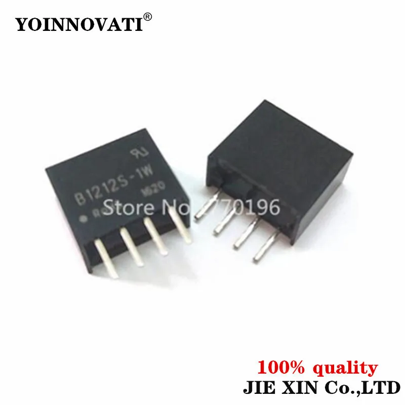 1PCS/lot B1212S-1W B1212 B1212S SIP-4 DC-DC module New original