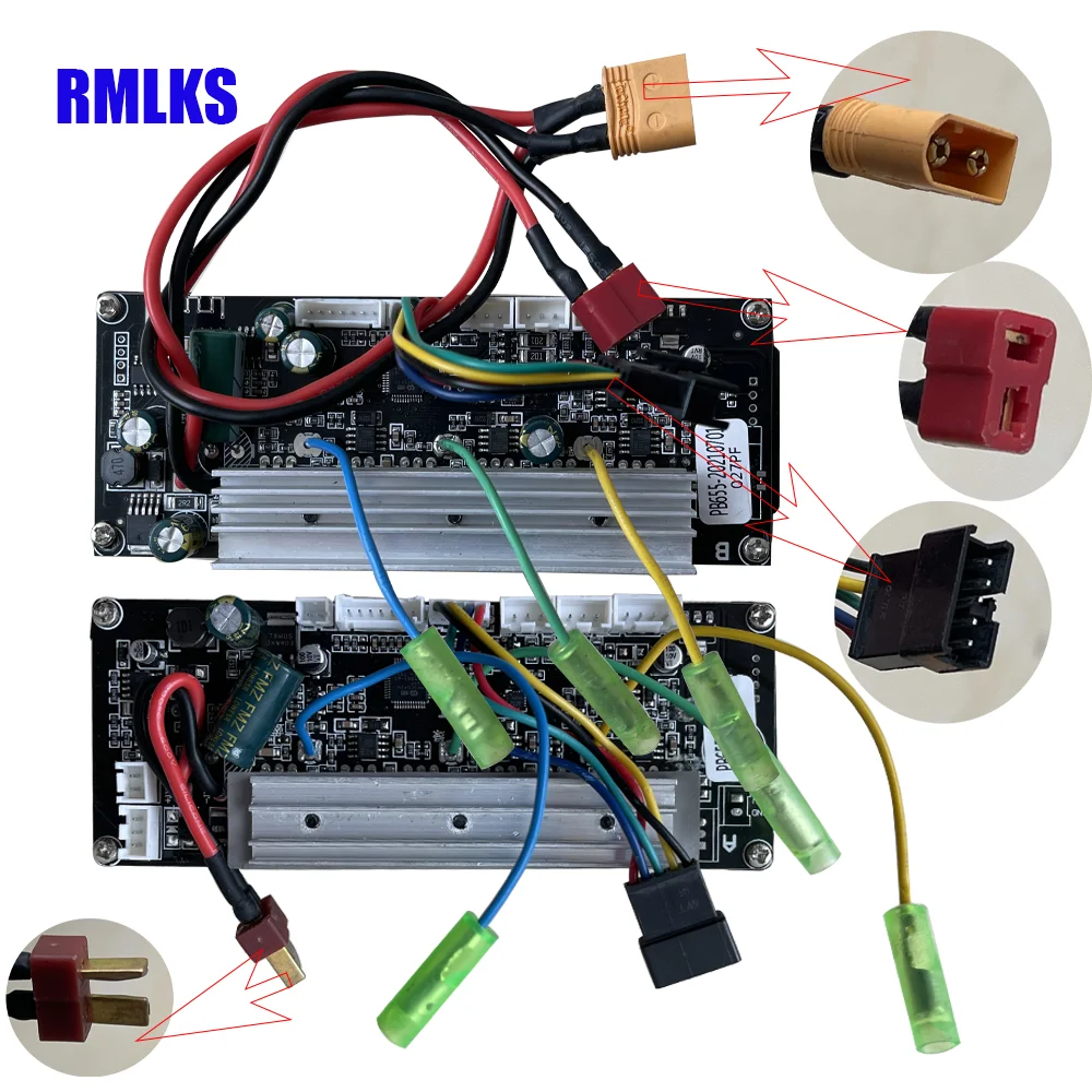 Double System Control Circuit Board Motherboard PCB Mainboard for 6.5/8/10 Inch 2 Wheel Self Balancing Electric Scooter