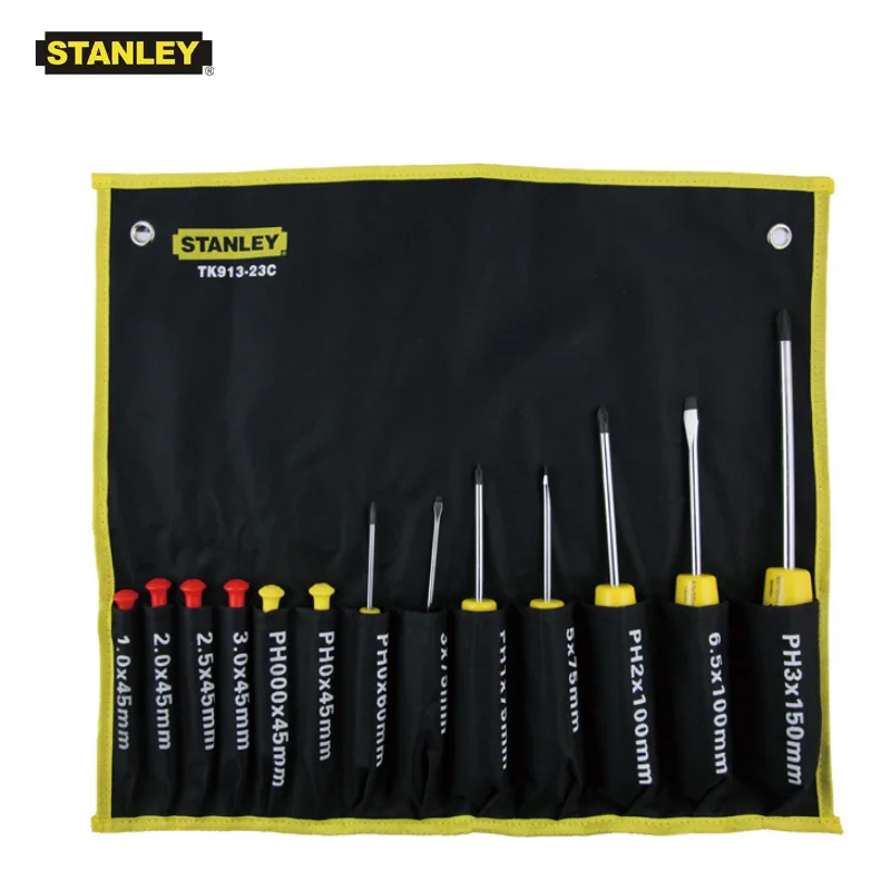 Stanley 13pcs precision screwdriver set professional kit cacciaviti professionali screwdriver-set destornilladores multi-purpose