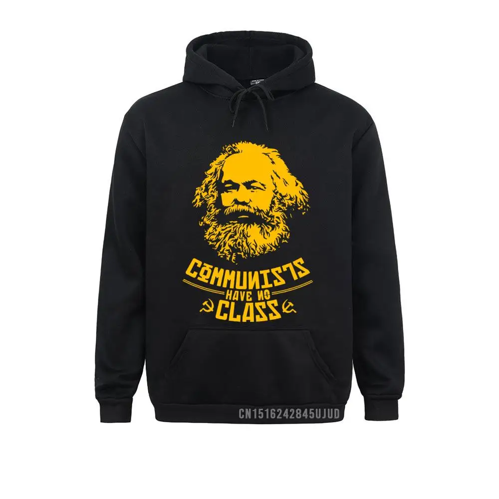 

Karl Marx Communists Have No Class Sweatshirt For Man Unique Communism CCCP Marxism Sweatshirt Guys Punk Designer Streetwear