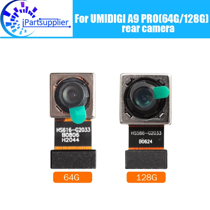 UMIDIGI A9 PRO(64G/128G) Back Main Camera 100% Original New After The Camera Repair Replacement Accessories For A9 PRO(64G/128G)