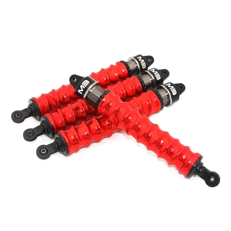 Dust-Proof Shock Absorber Cover Absorption Guards For 1/8 RC Car Monster Truck Buggy HSP HPI Traxxas Redcat Racing